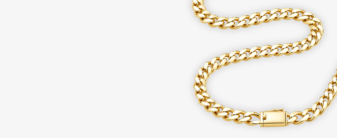 Cadena Gold Filled elegante con diseño moderno